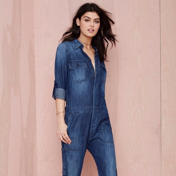 citizens of humanity tallulah jumpsuit - Picture 3 of 8